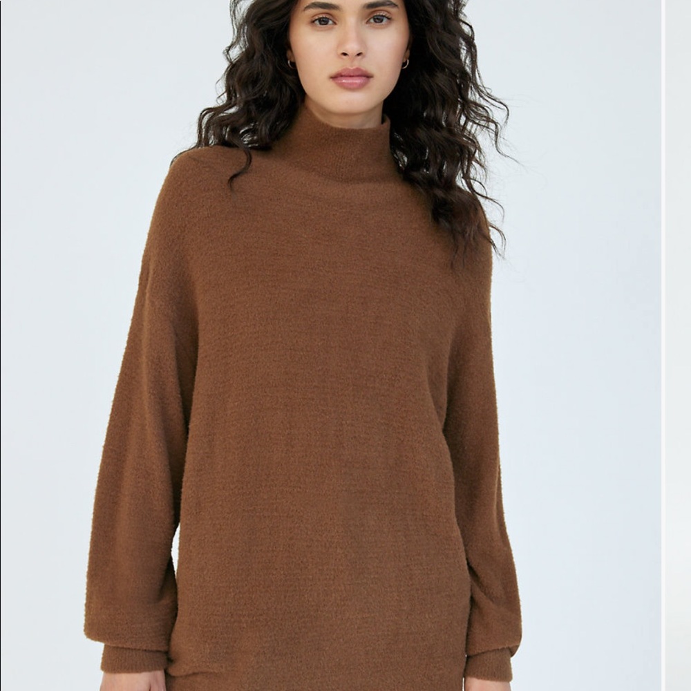 Hush Knit Turtleneck Sweater